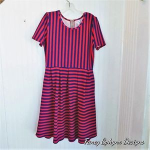 Red and Blue Amelia XL